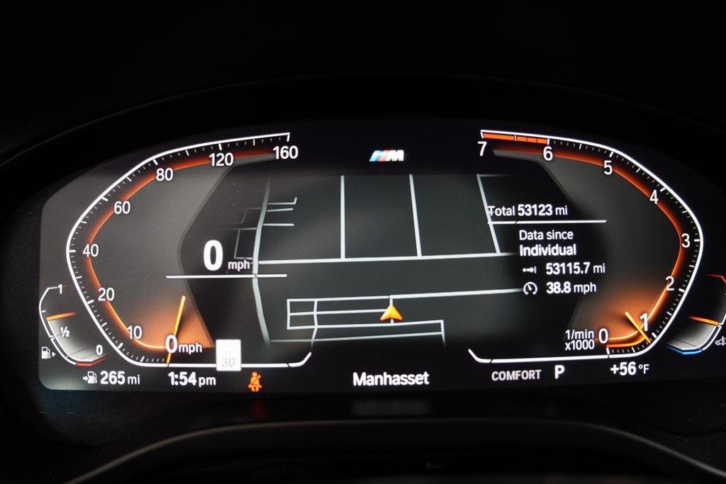 used 2023 BMW X4 car, priced at $33,995