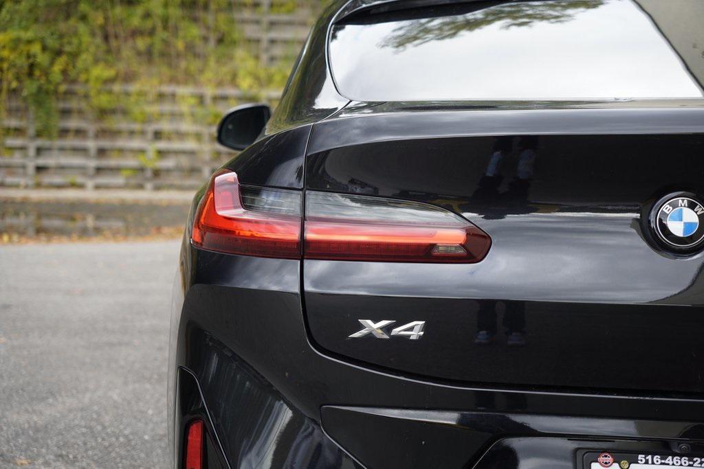 used 2023 BMW X4 car, priced at $33,995