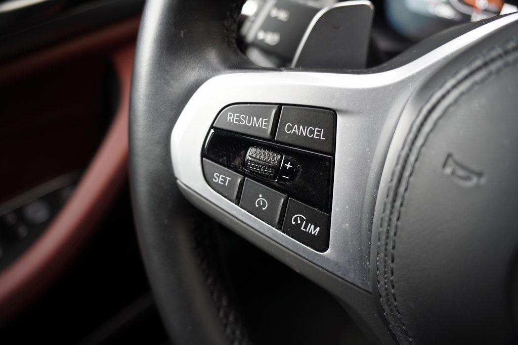 used 2023 BMW X4 car, priced at $33,995