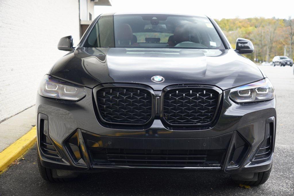 used 2023 BMW X4 car, priced at $33,995
