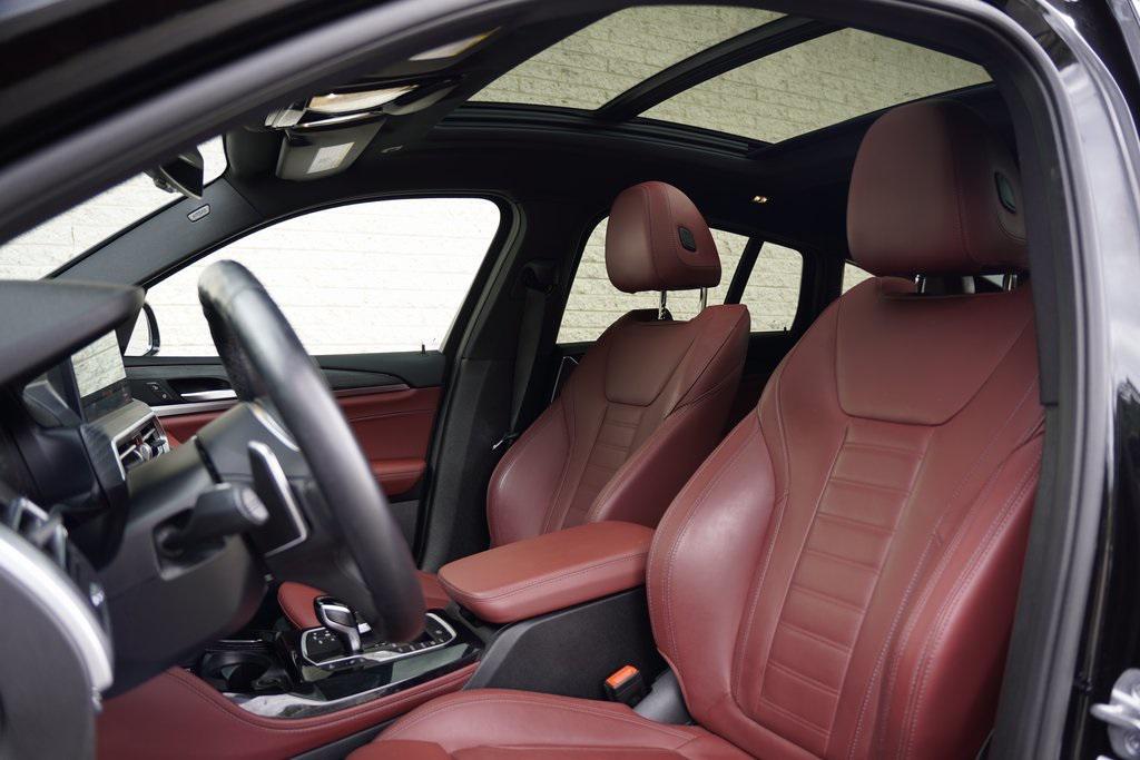 used 2023 BMW X4 car, priced at $33,995