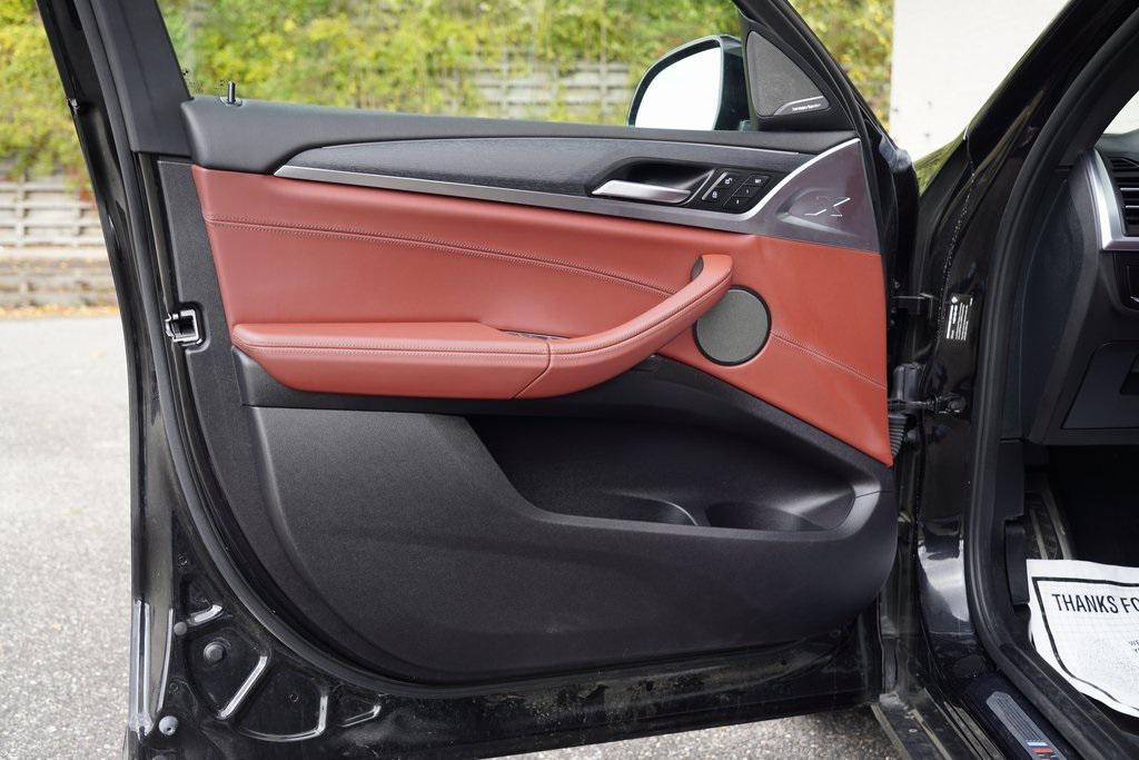 used 2023 BMW X4 car, priced at $33,995