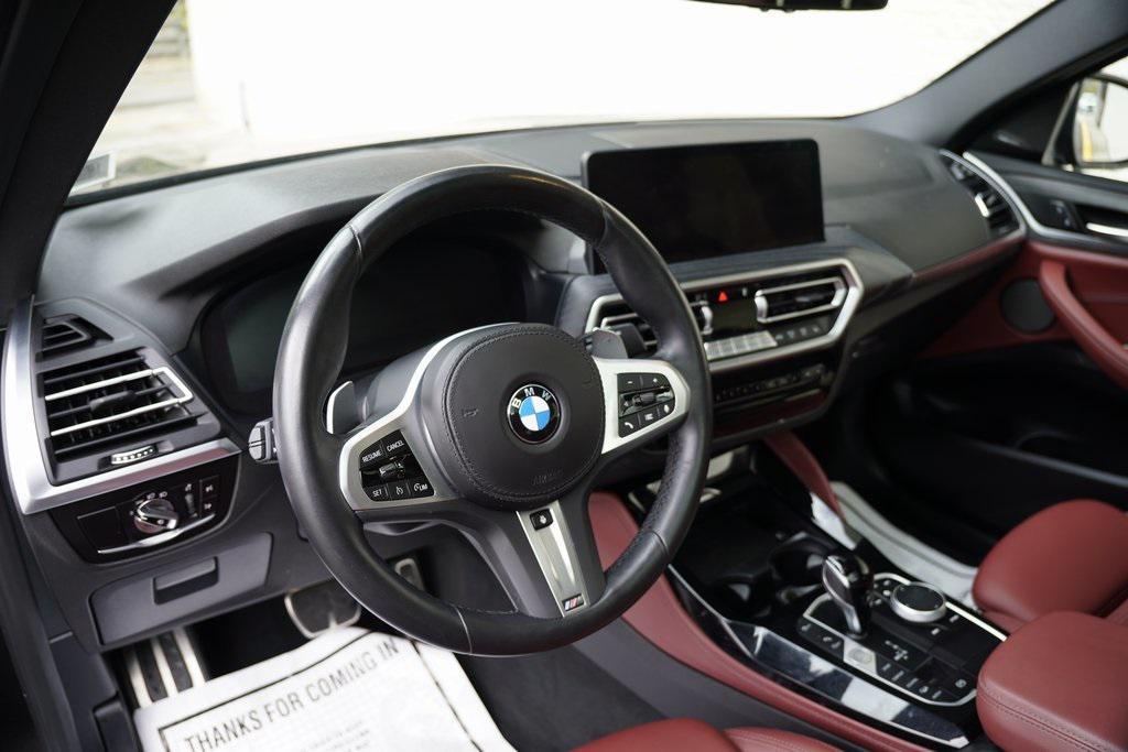 used 2023 BMW X4 car, priced at $33,995