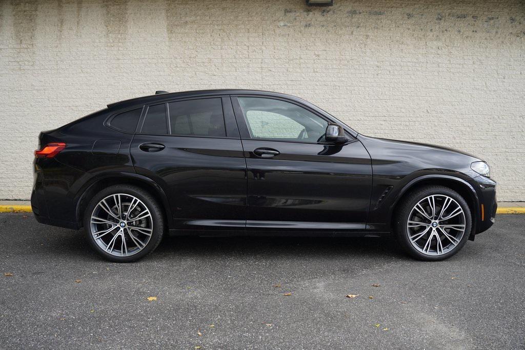 used 2023 BMW X4 car, priced at $33,995