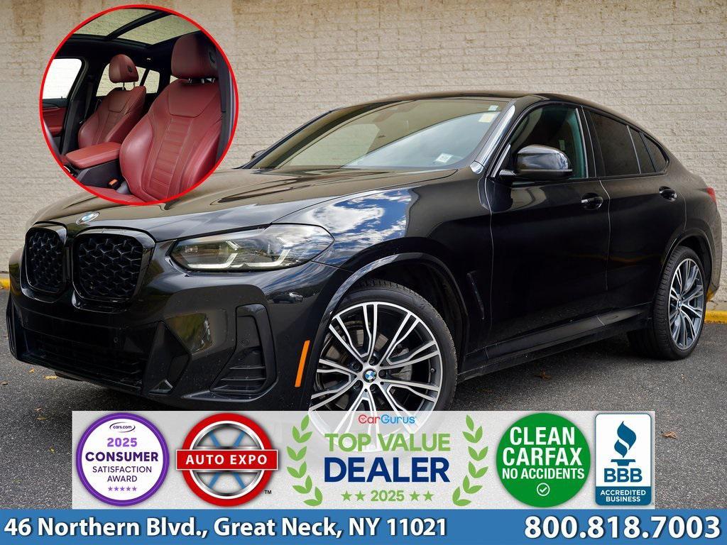 used 2023 BMW X4 car, priced at $33,995