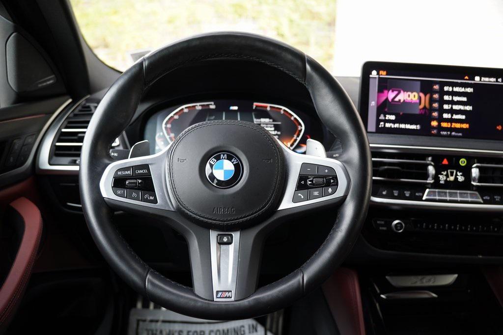 used 2023 BMW X4 car, priced at $33,995