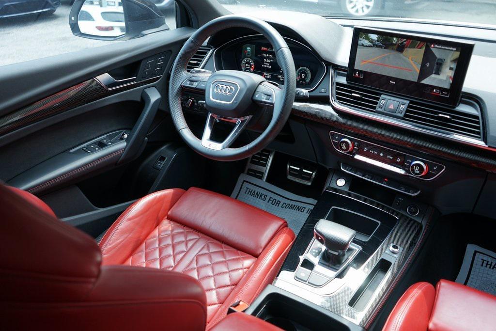 used 2022 Audi SQ5 car, priced at $28,295