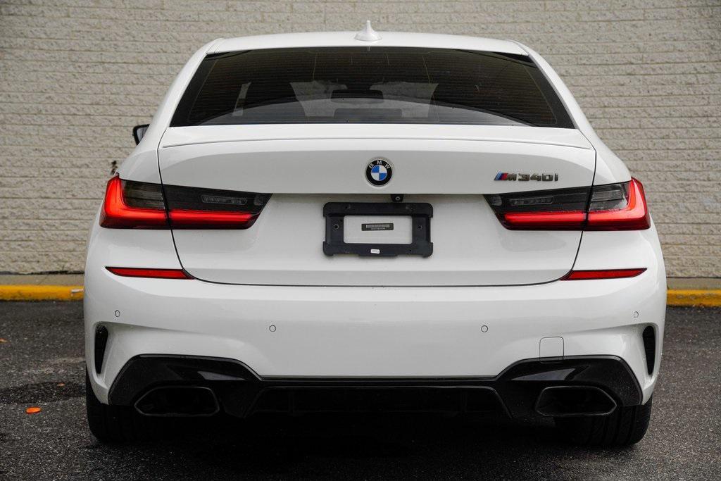 used 2020 BMW M340 car, priced at $33,995