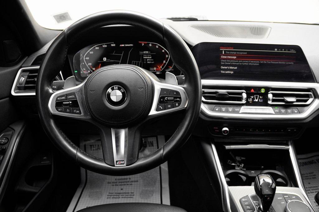 used 2020 BMW M340 car, priced at $33,995