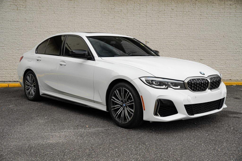 used 2020 BMW M340 car, priced at $33,995