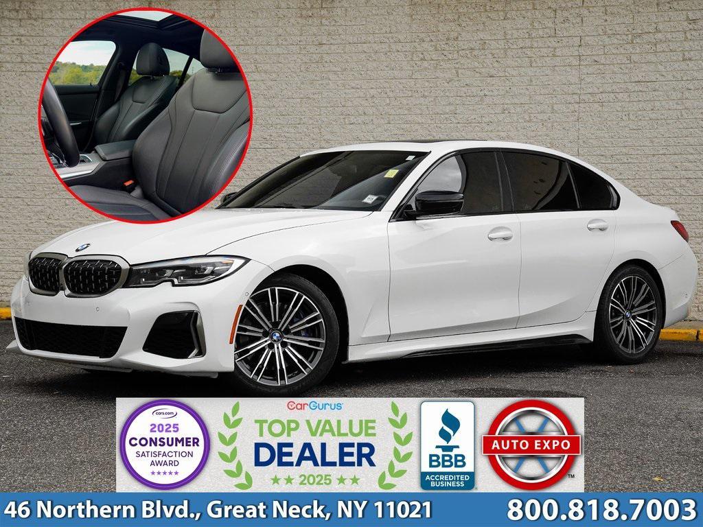 used 2020 BMW M340 car, priced at $33,995