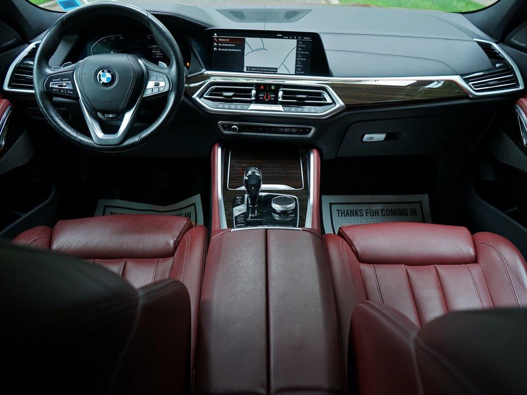 used 2021 BMW X6 car, priced at $41,995
