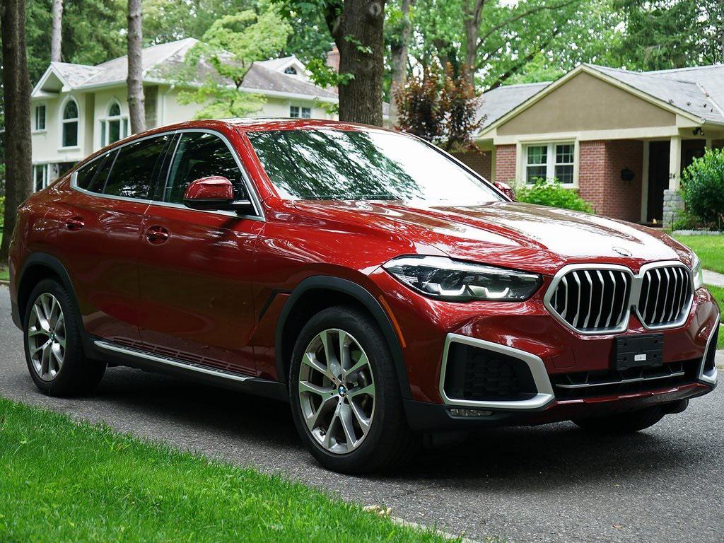 used 2021 BMW X6 car, priced at $41,995