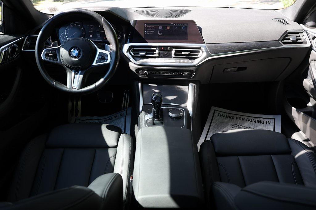 used 2021 BMW 430 car, priced at $22,295