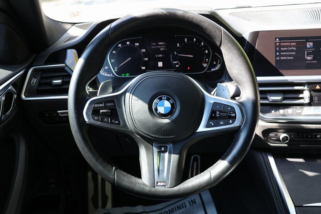 used 2021 BMW 430 car, priced at $22,295