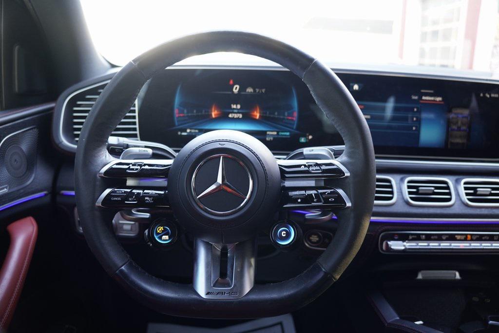 used 2024 Mercedes-Benz AMG GLE 53 car, priced at $58,095