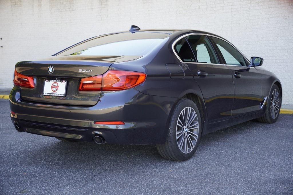 used 2019 BMW 530 car, priced at $17,095