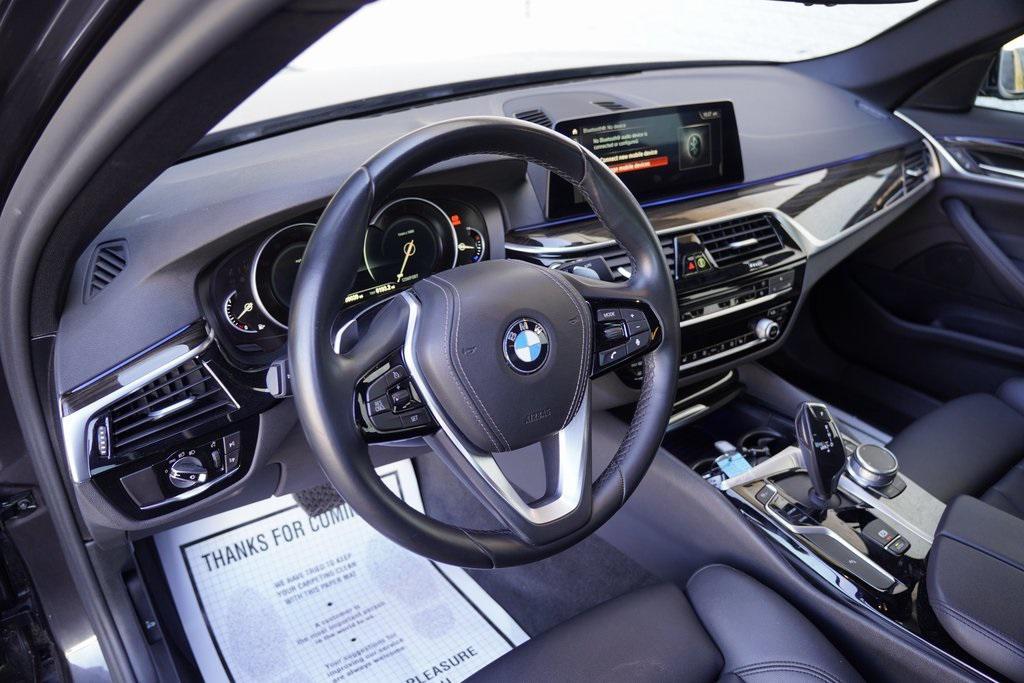 used 2019 BMW 530 car, priced at $17,095