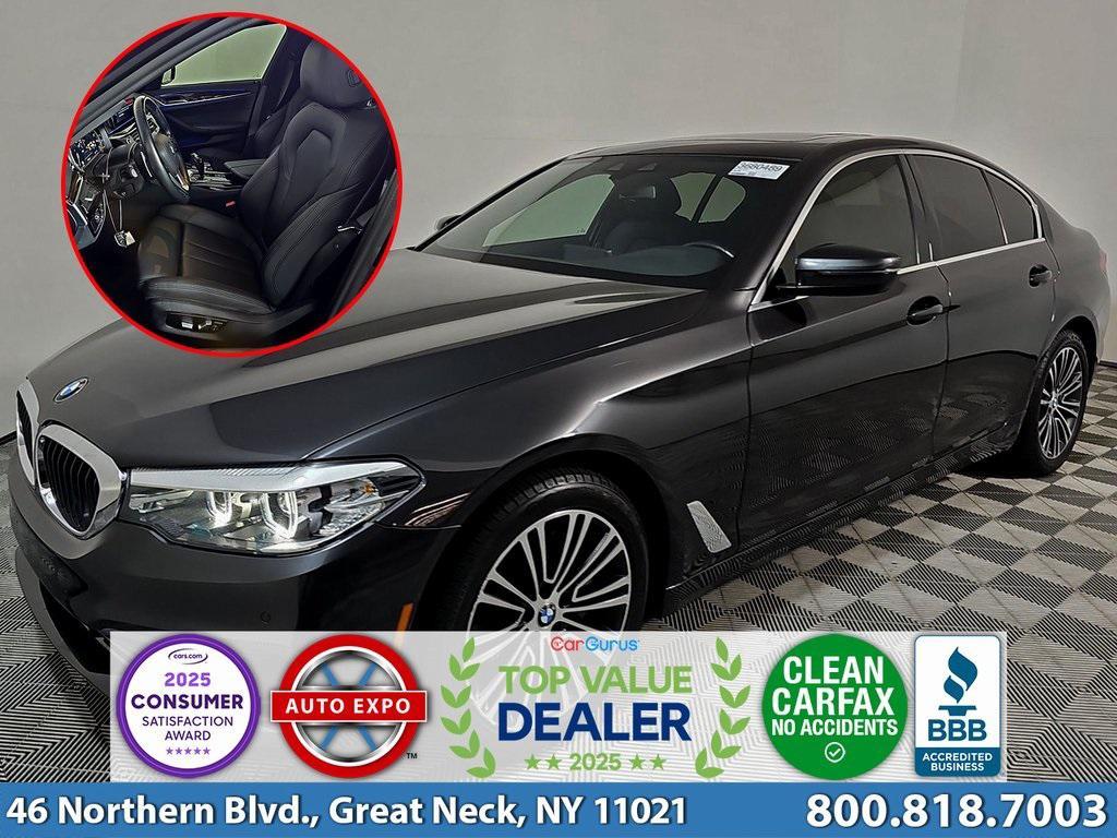 used 2019 BMW 530 car, priced at $17,995