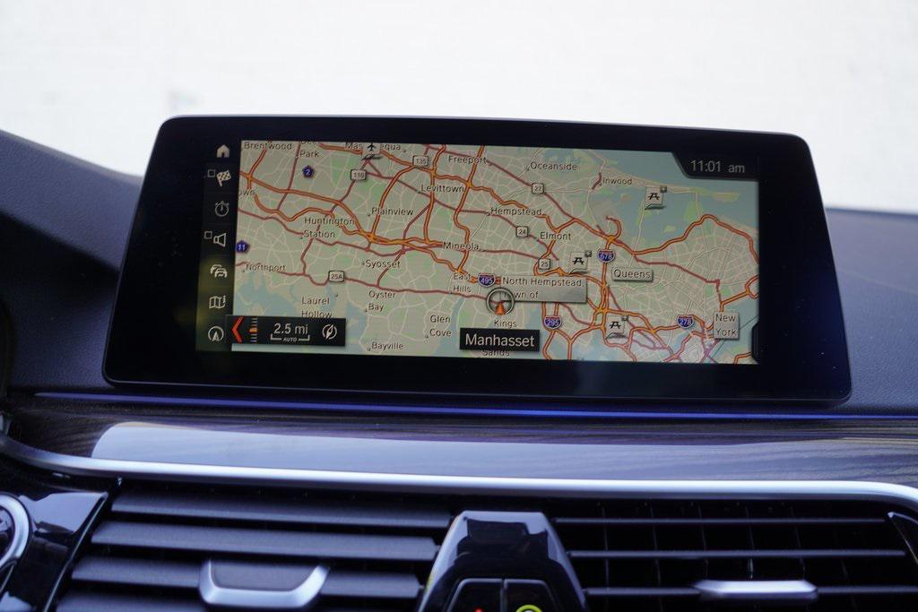 used 2019 BMW 530 car, priced at $17,095