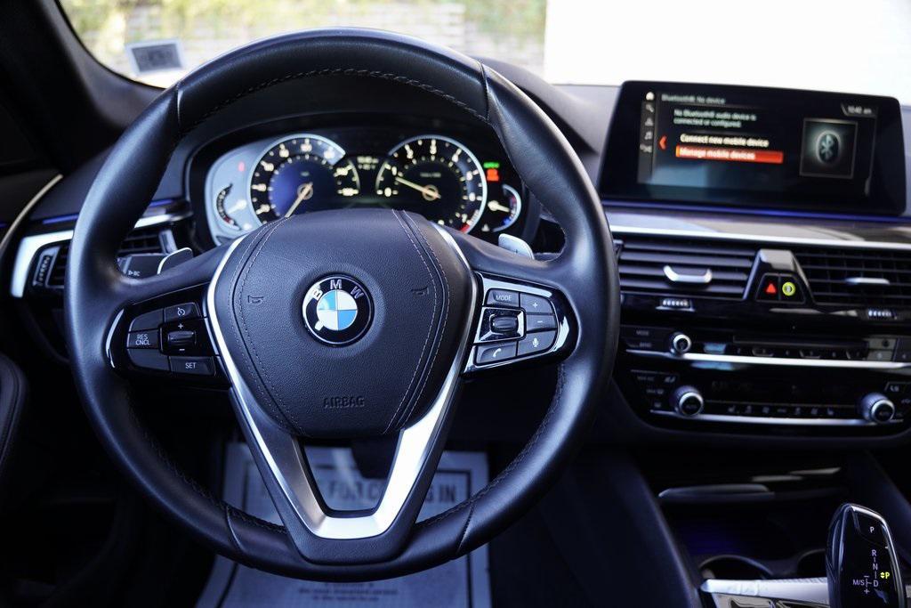 used 2019 BMW 530 car, priced at $17,095