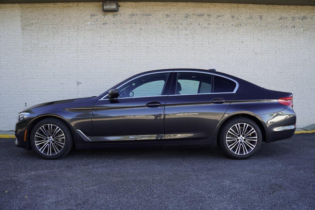 used 2019 BMW 530 car, priced at $17,095