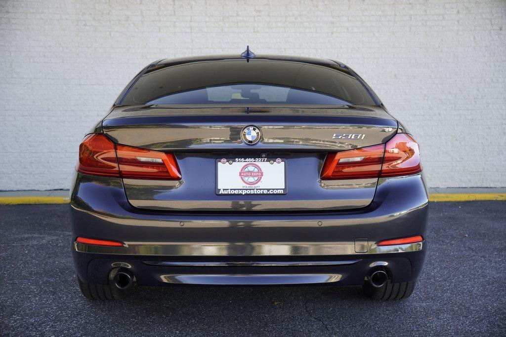 used 2019 BMW 530 car, priced at $17,095