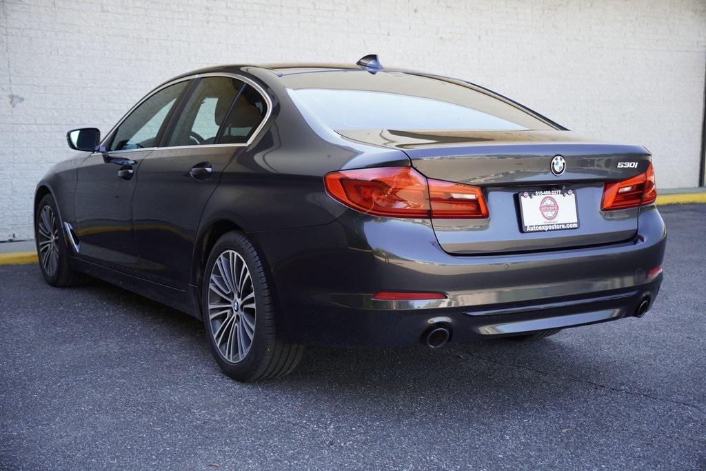 used 2019 BMW 530 car, priced at $17,095