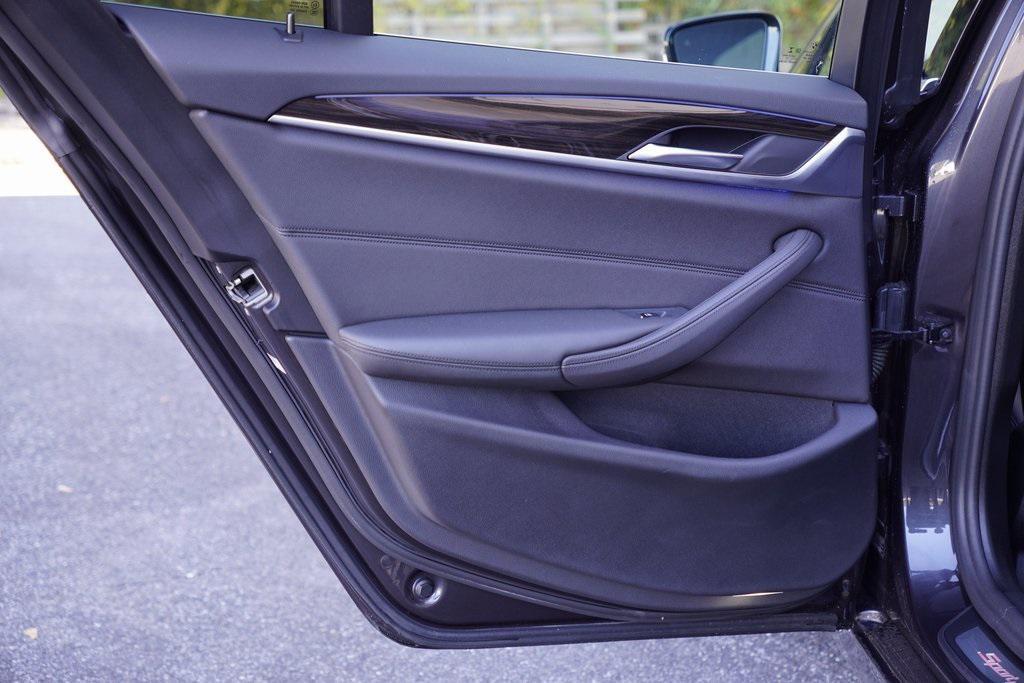 used 2019 BMW 530 car, priced at $17,095