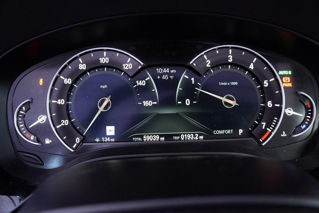 used 2019 BMW 530 car, priced at $17,095