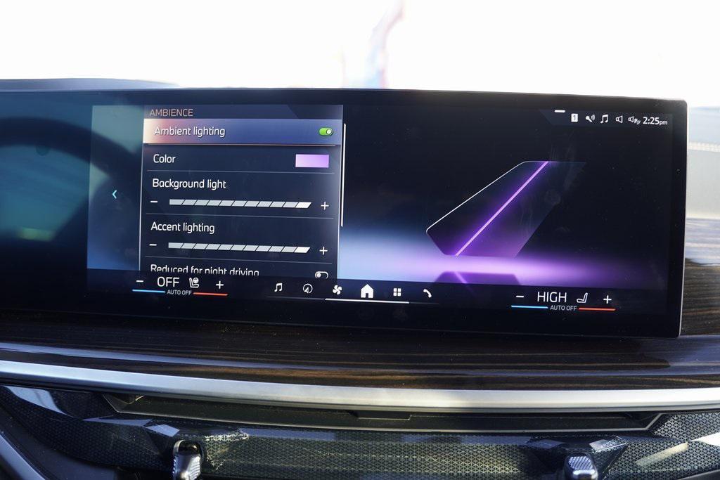 used 2025 BMW X7 car, priced at $48,995