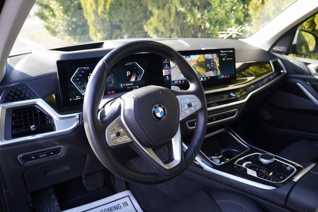 used 2025 BMW X7 car, priced at $48,995