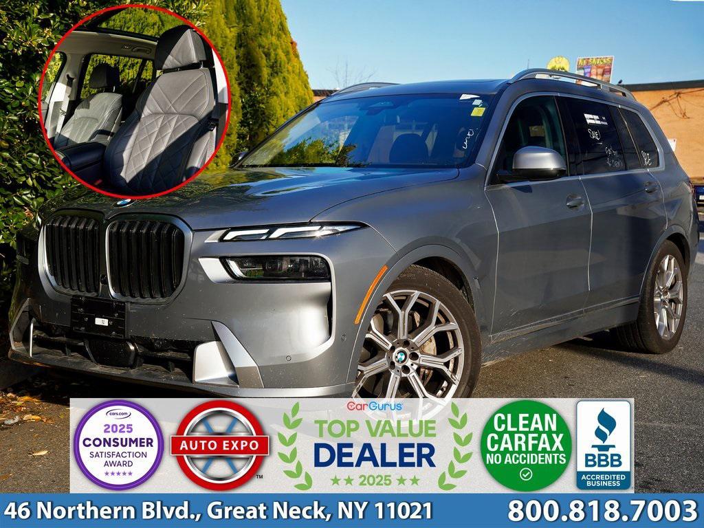 used 2025 BMW X7 car, priced at $46,995