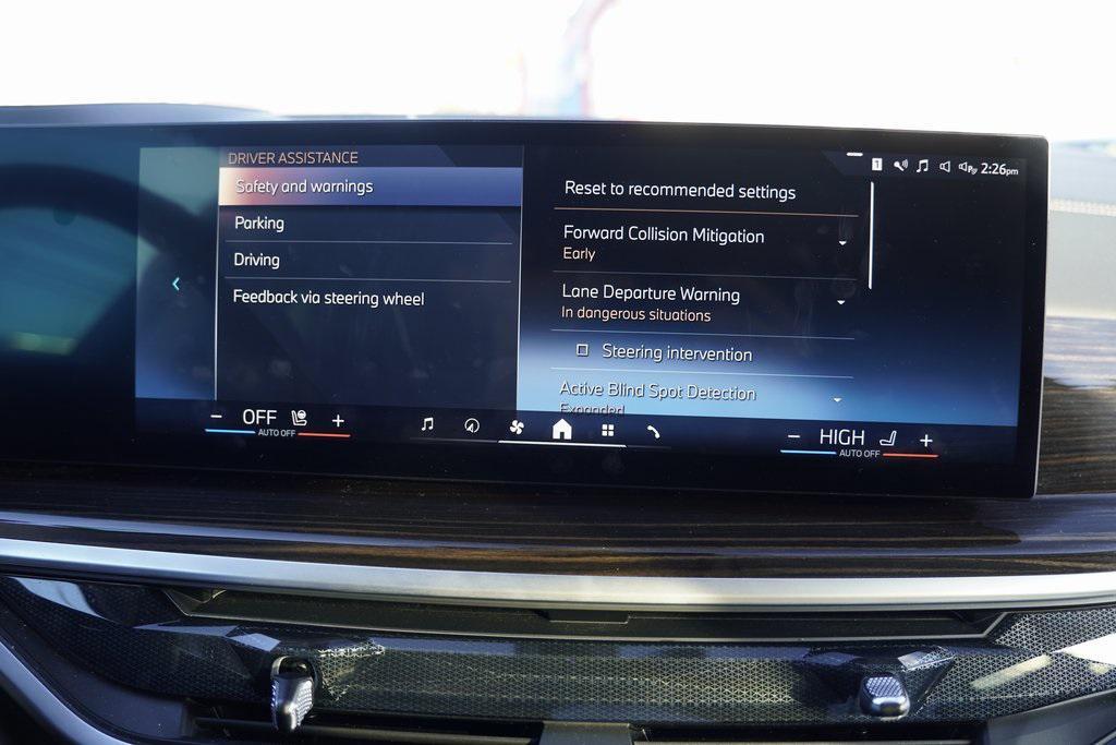 used 2025 BMW X7 car, priced at $48,995