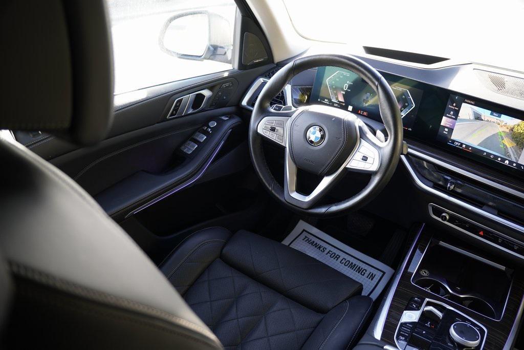 used 2025 BMW X7 car, priced at $48,995