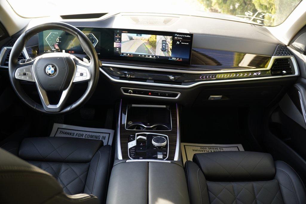 used 2025 BMW X7 car, priced at $48,995