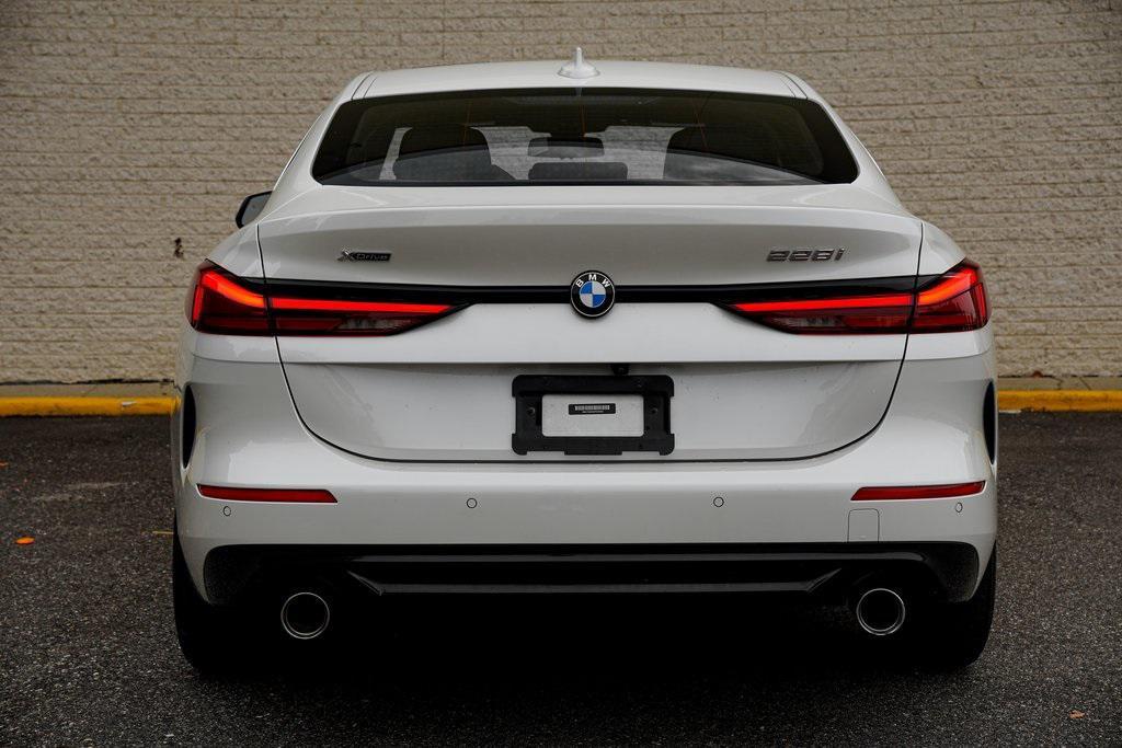 used 2021 BMW 228 Gran Coupe car, priced at $20,195