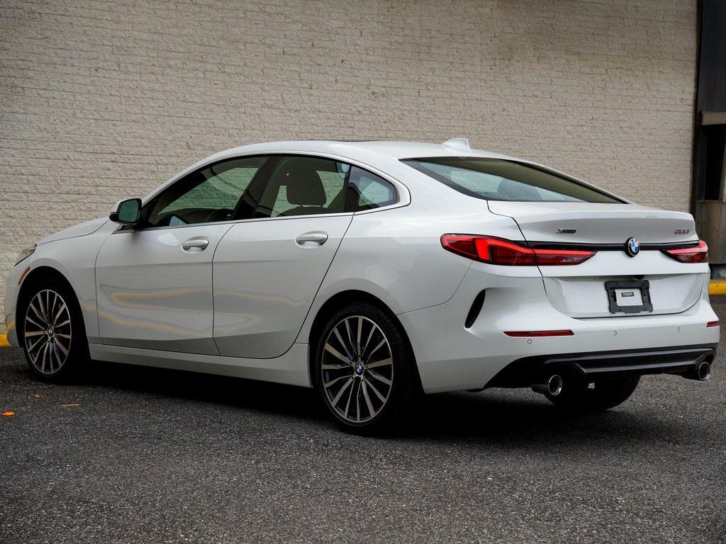used 2021 BMW 228 Gran Coupe car, priced at $21,495