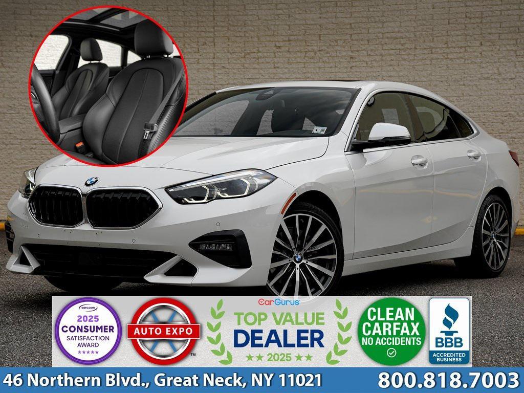 used 2021 BMW 228 Gran Coupe car, priced at $20,195