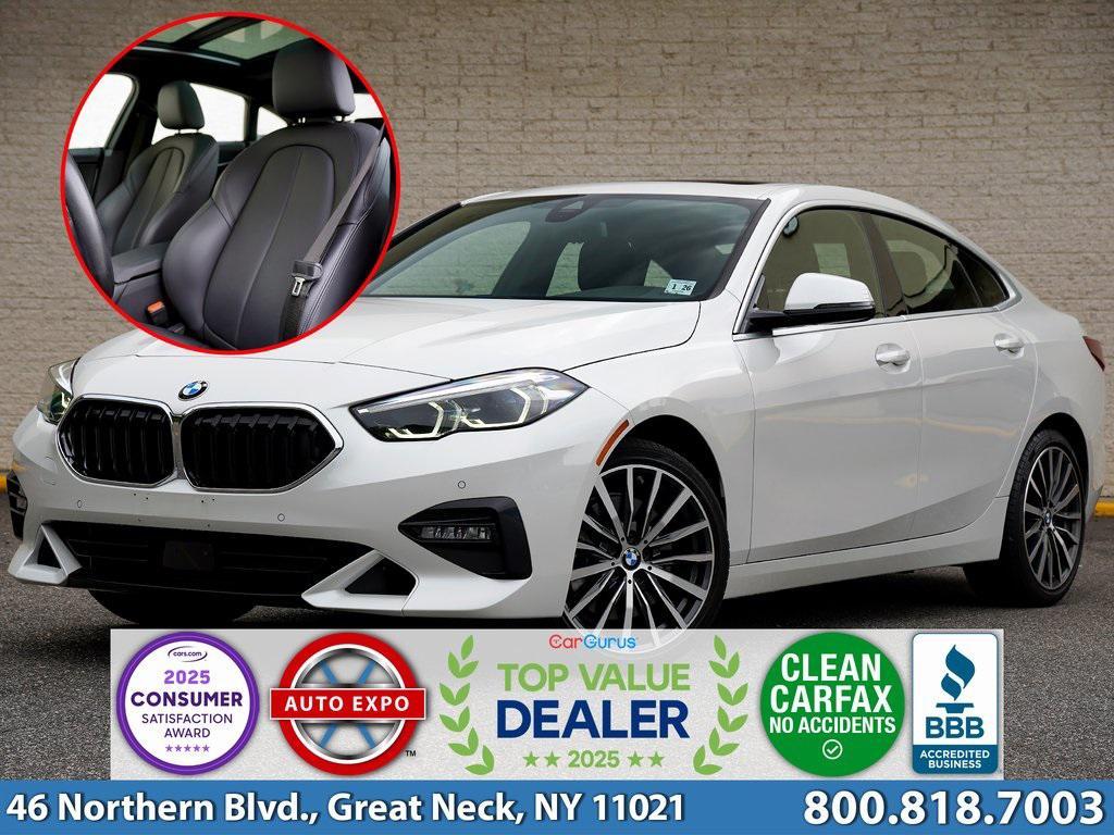 used 2021 BMW 228 Gran Coupe car, priced at $21,495