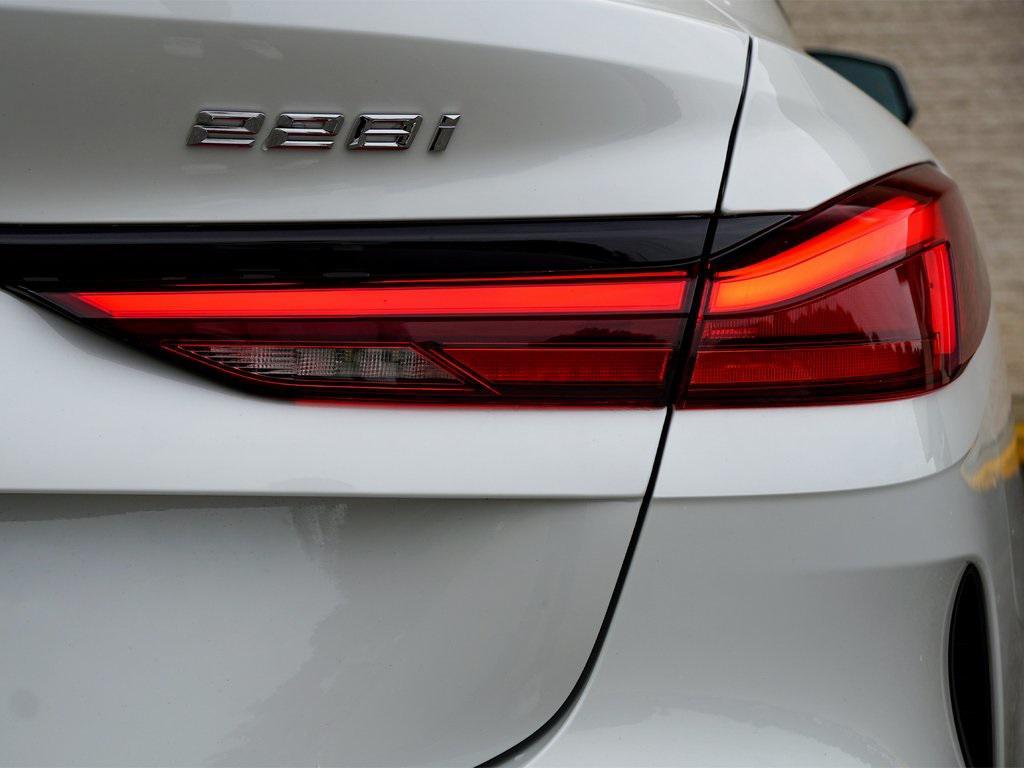 used 2021 BMW 228 Gran Coupe car, priced at $21,495