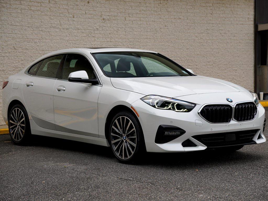 used 2021 BMW 228 Gran Coupe car, priced at $21,495