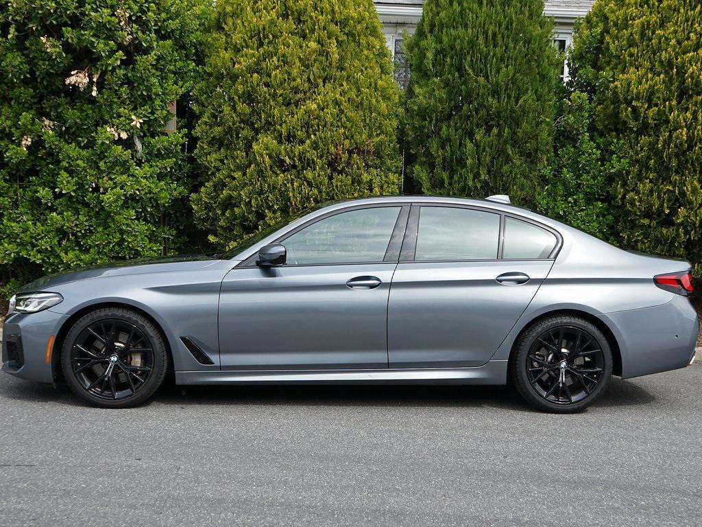 used 2022 BMW 530 car, priced at $23,495