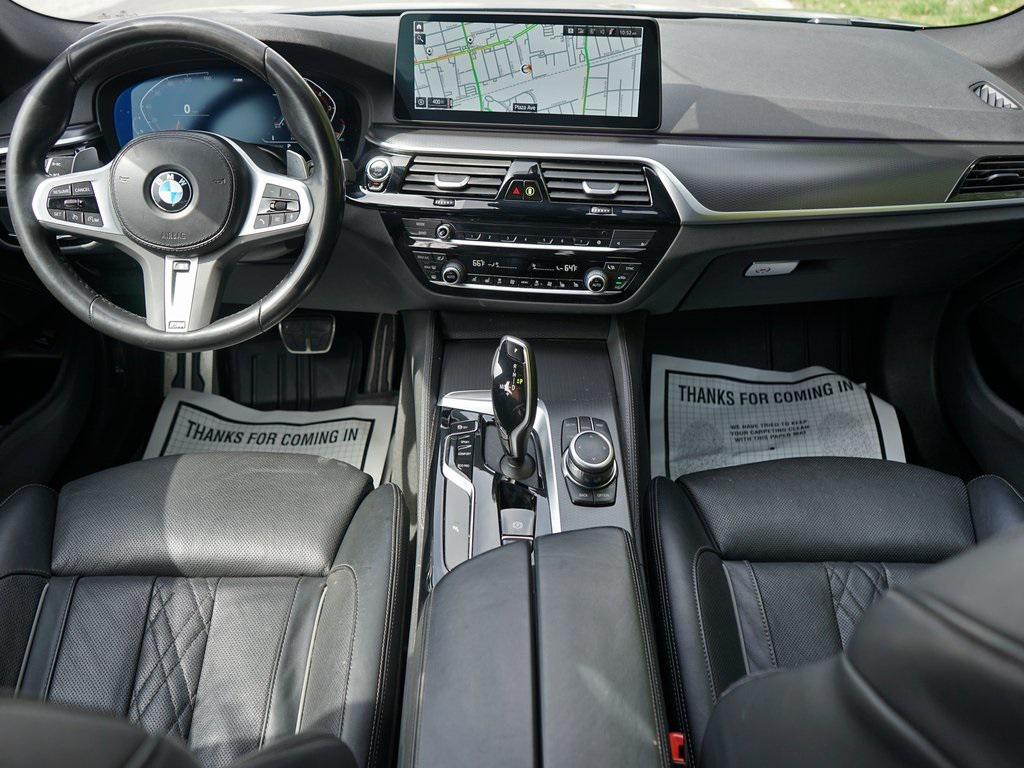 used 2022 BMW 530 car, priced at $23,495