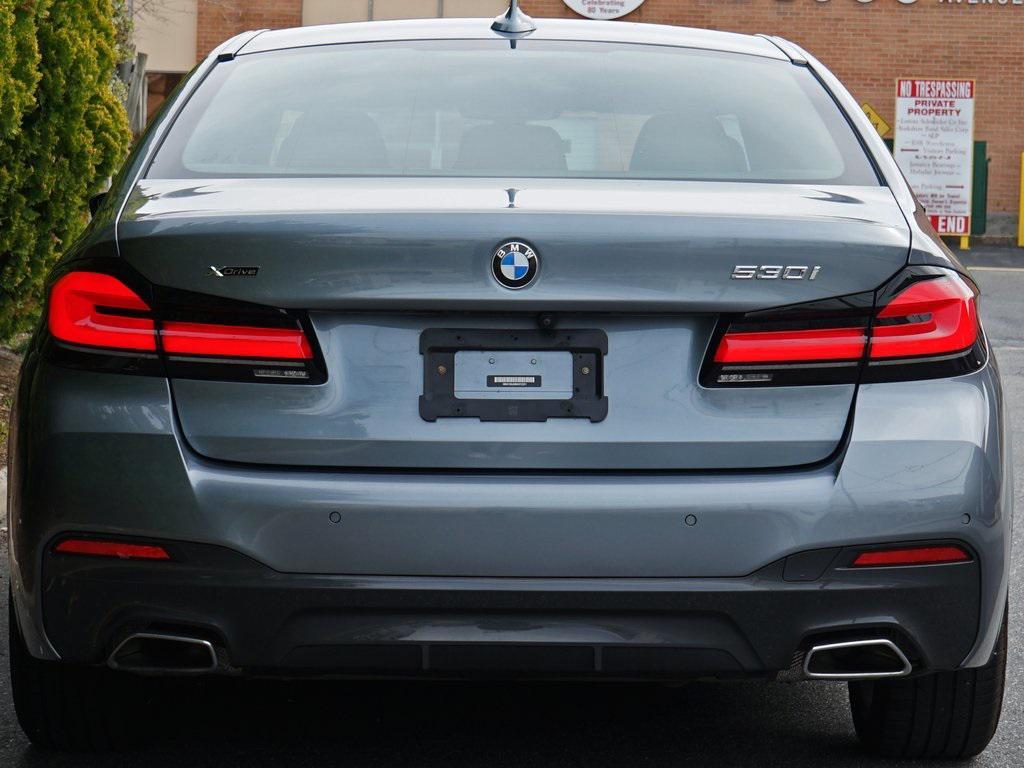 used 2022 BMW 530 car, priced at $23,495