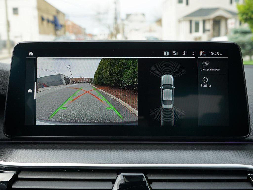 used 2022 BMW 530 car, priced at $23,495