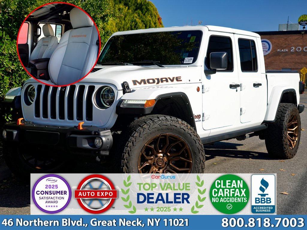 used 2021 Jeep Gladiator car, priced at $29,495