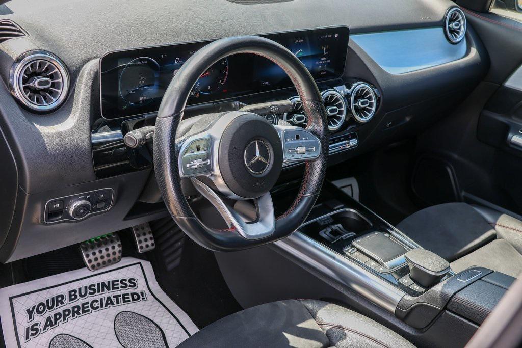 used 2021 Mercedes-Benz AMG GLA 35 car, priced at $25,295