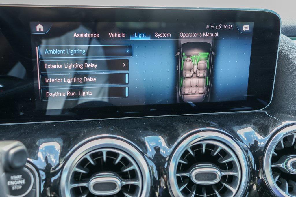 used 2021 Mercedes-Benz AMG GLA 35 car, priced at $25,295
