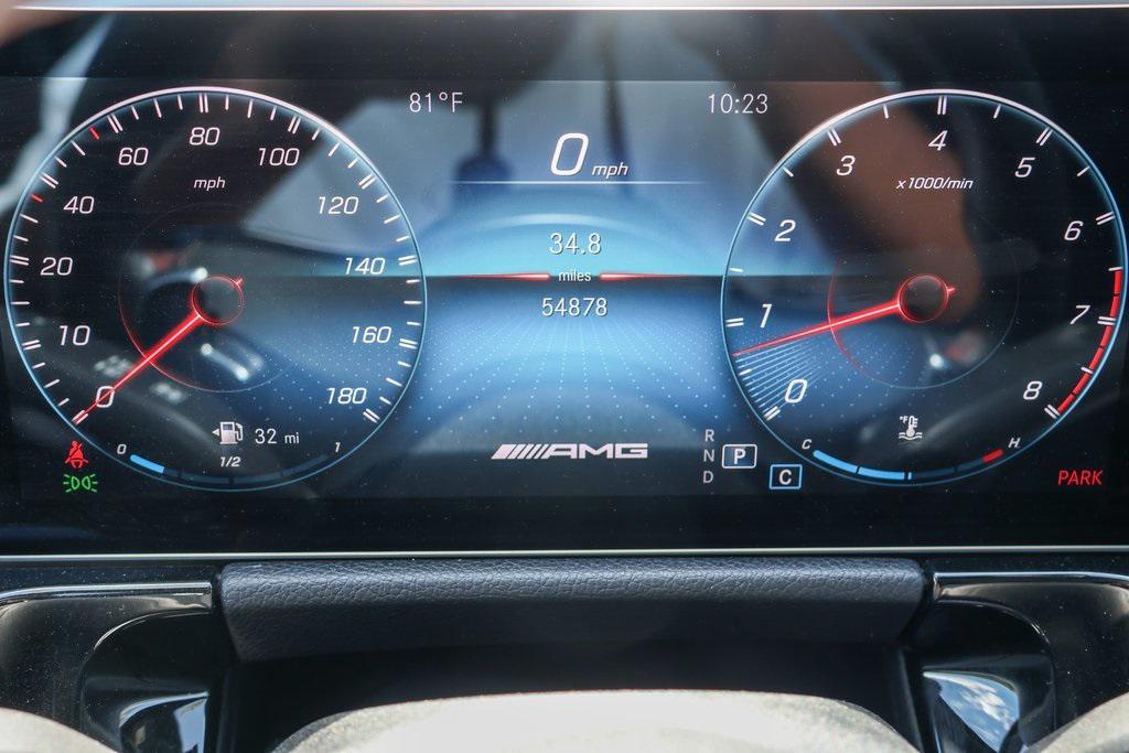 used 2021 Mercedes-Benz AMG GLA 35 car, priced at $25,295
